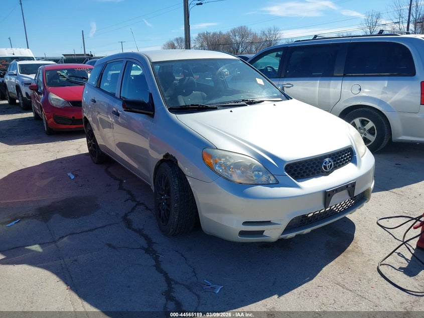 2003 Toyota Matrix Standard
