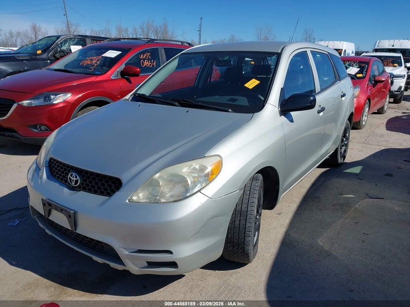2003 Toyota Matrix Standard