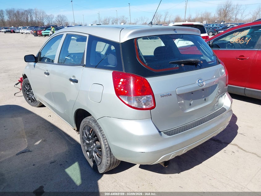 2003 Toyota Matrix Standard