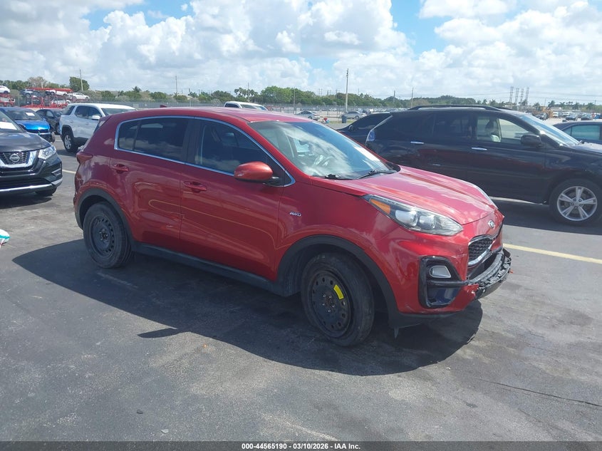 2022 KIA SPORTAGE LX
