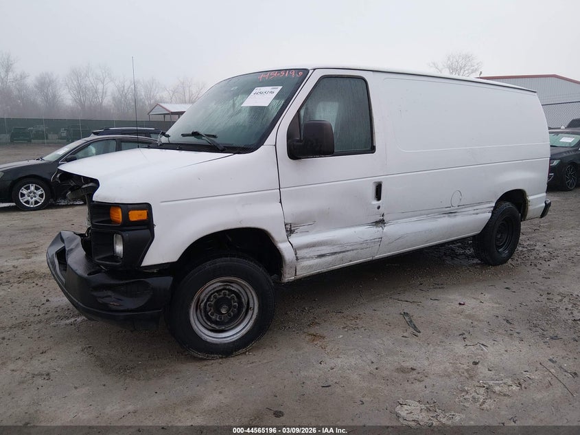 Vin: 1ftne1ew0ada76709, lot: 45062074, ford e-150 commercial/recreational 20102