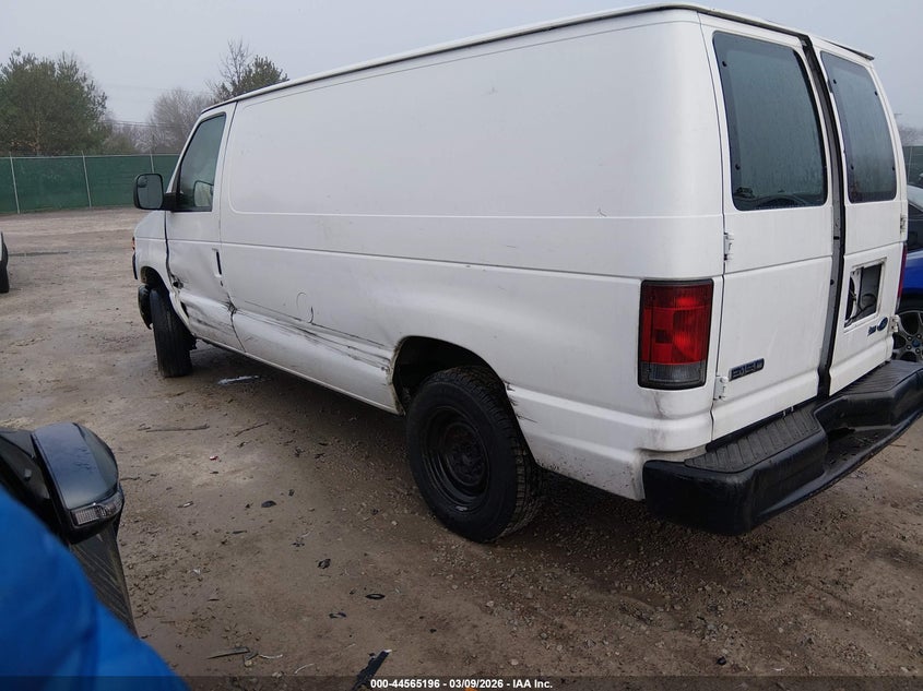 Vin: 1ftne1ew0ada76709, lot: 45062074, ford e-150 commercial/recreational 20103