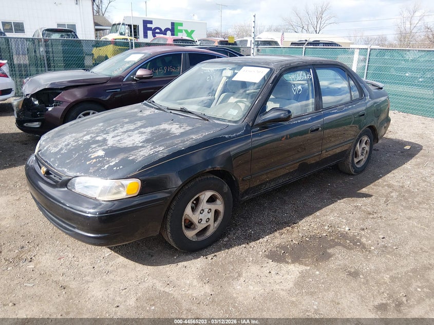 1998 Toyota Corolla Le