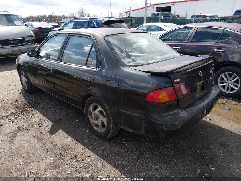 1998 Toyota Corolla Le