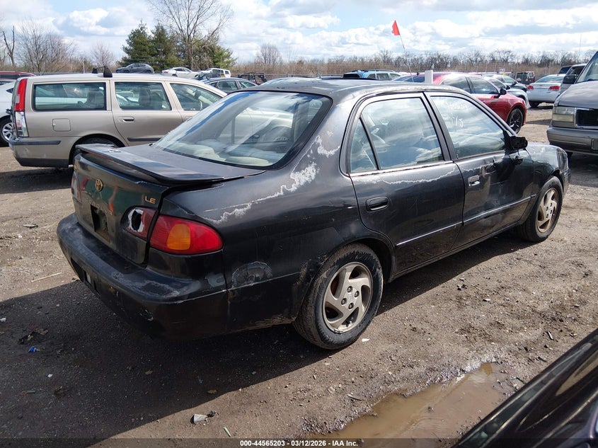 1998 Toyota Corolla Le
