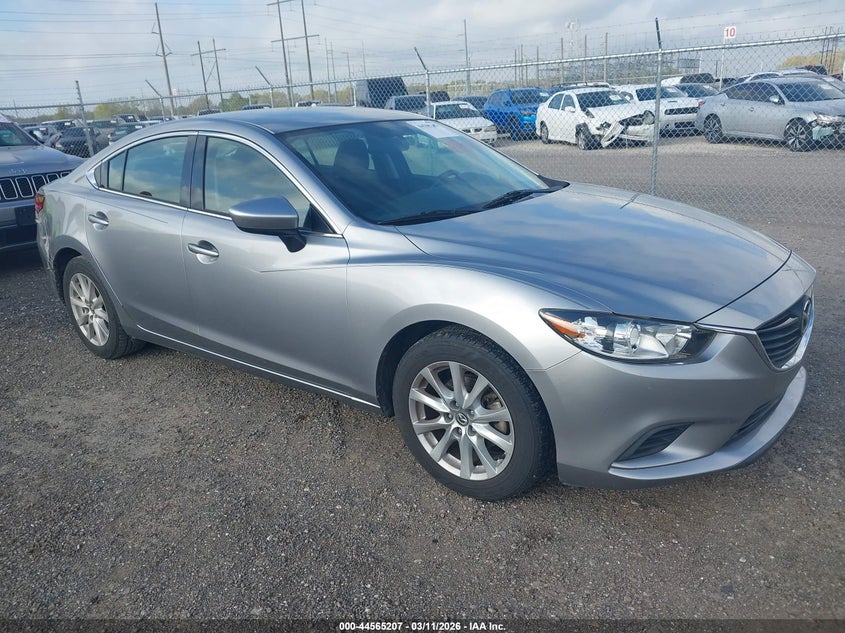 2015 MAZDA MAZDA6 I SPORT