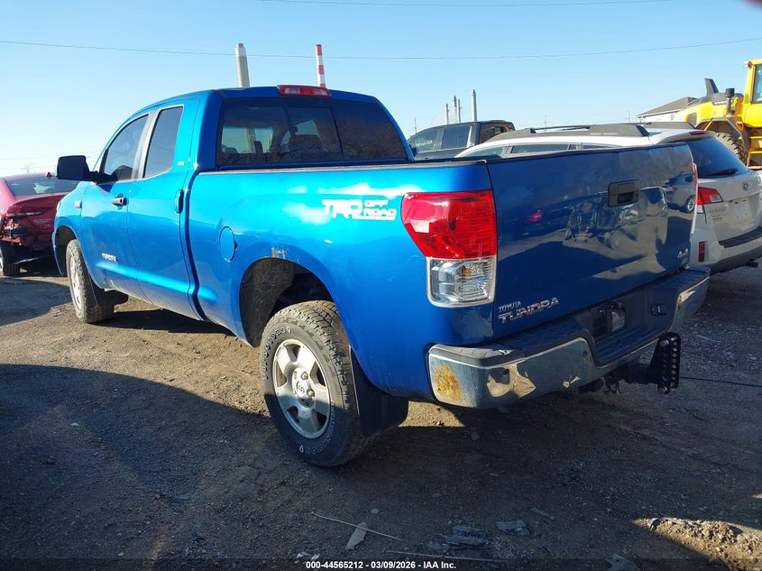2009 Toyota Tundra Sr5 5.7L V8