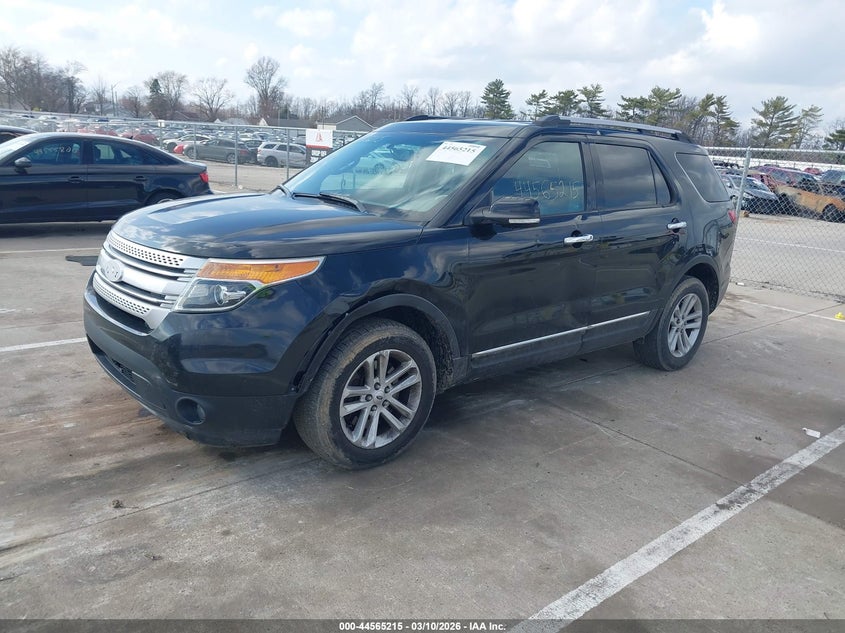 2014 Ford Explorer Xlt