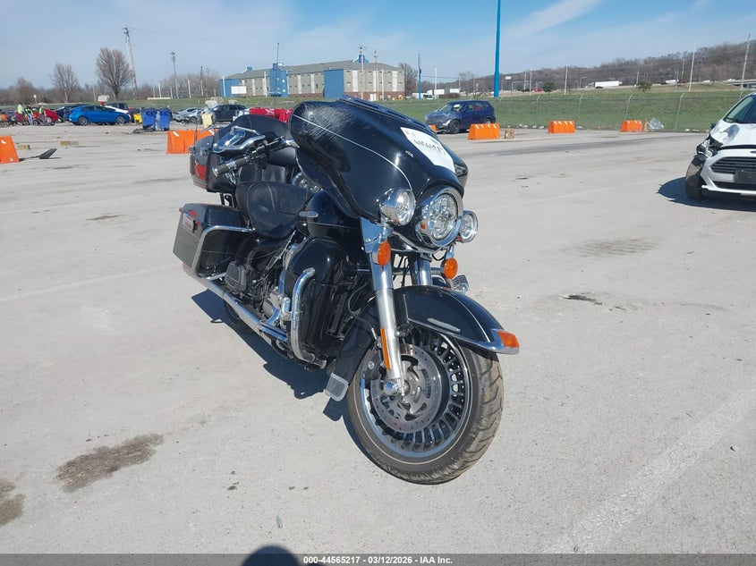 2012 Harley-Davidson Flhtk Electra Glide Ultra Ltd