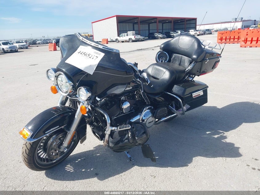 2012 Harley-Davidson Flhtk Electra Glide Ultra Ltd