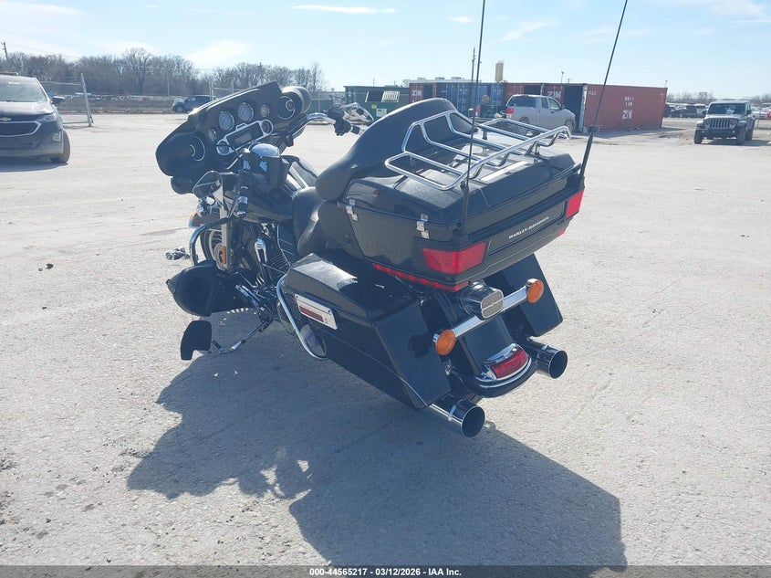 2012 Harley-Davidson Flhtk Electra Glide Ultra Ltd