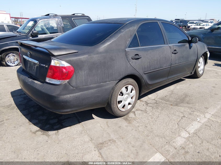 2006 Toyota Camry Le