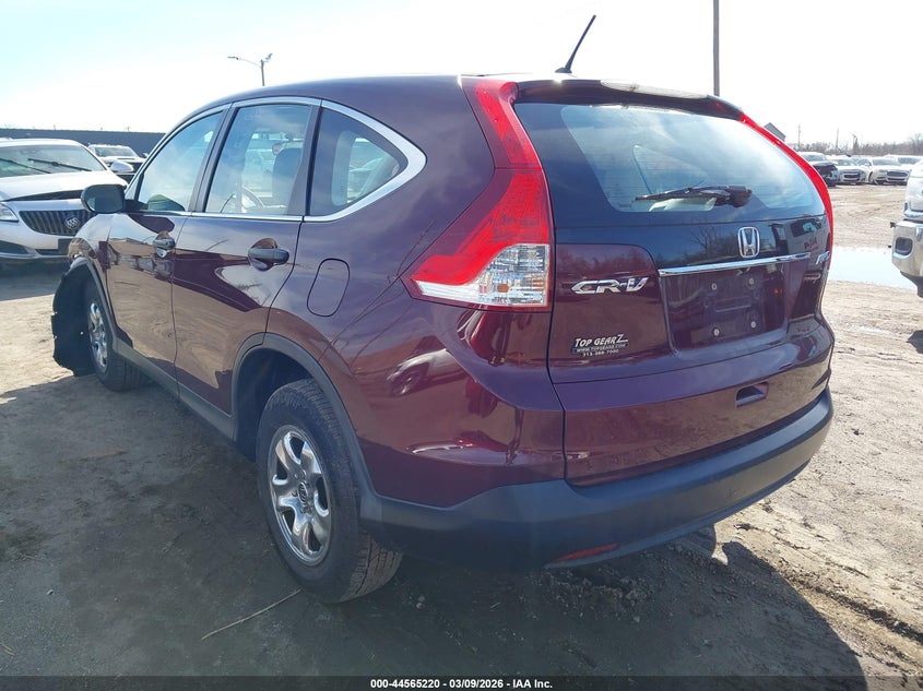 2014 Honda Cr-V Lx