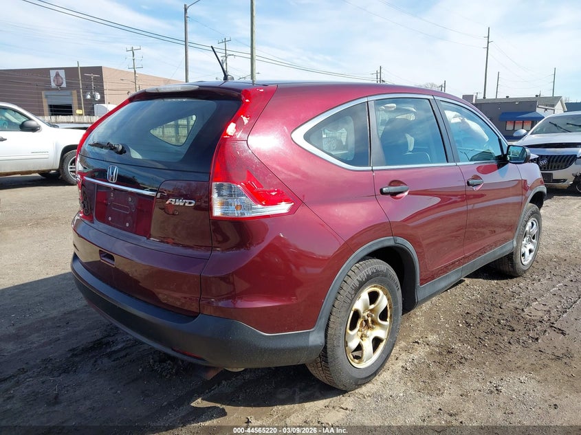 2014 Honda Cr-V Lx