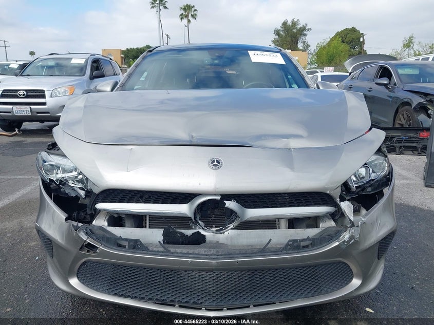 2019 Mercedes-Benz A 220 VIN: WDD3G4EB9KW024118 Lot: 44565223