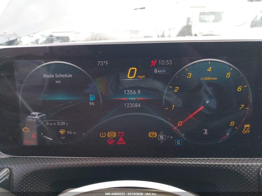 2019 Mercedes-Benz A 220 VIN: WDD3G4EB9KW024118 Lot: 44565223
