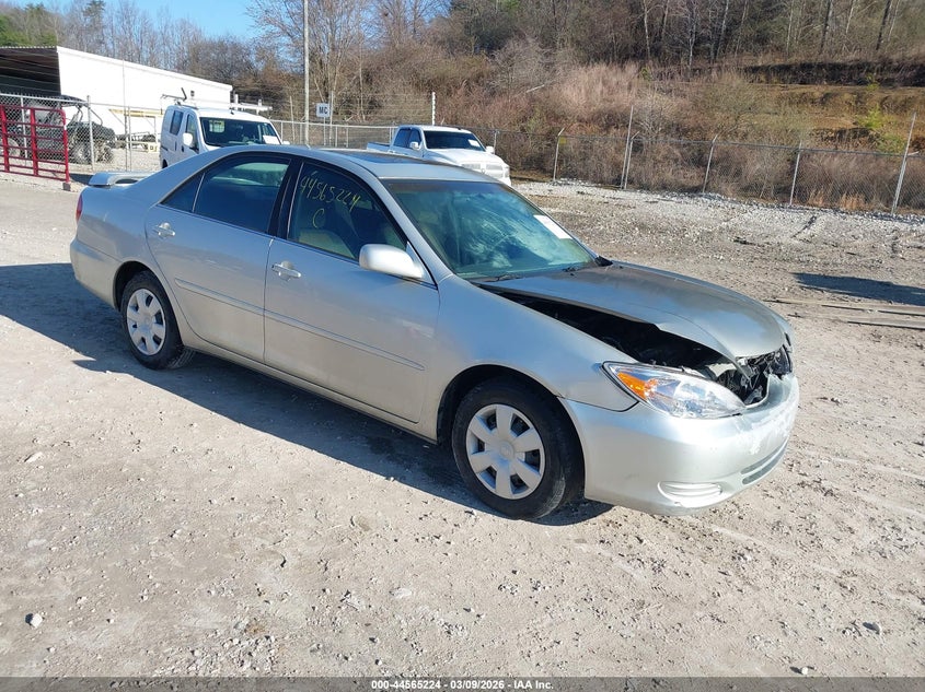 2003 Toyota Camry Le
