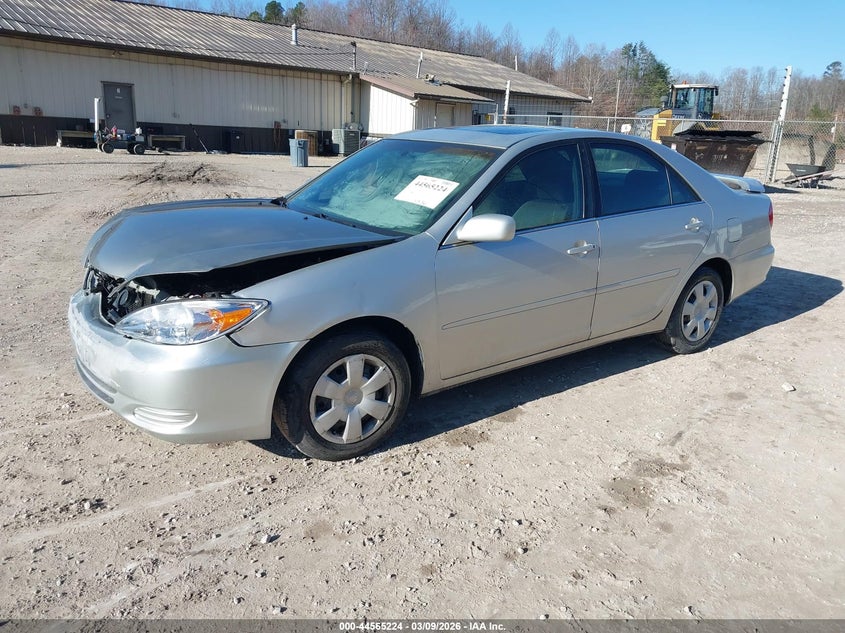 2003 Toyota Camry Le