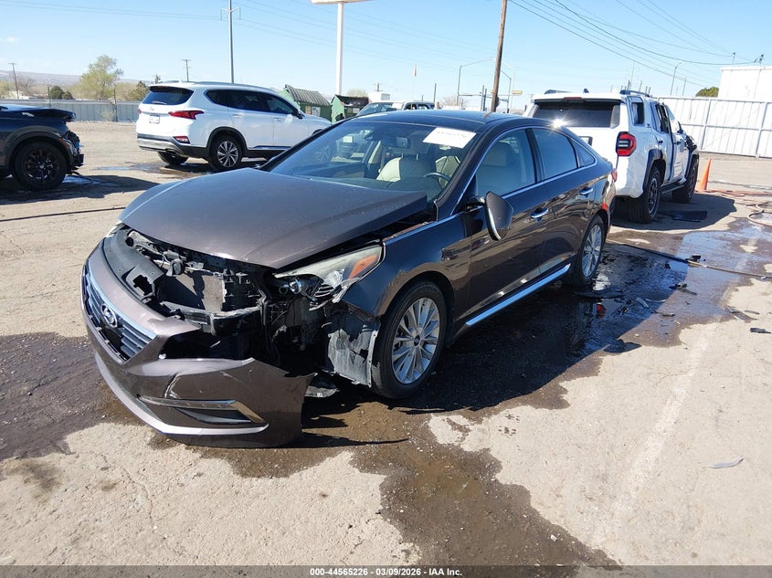 2015 Hyundai Sonata Limited 5NPE34AF9FH022114 photo 1