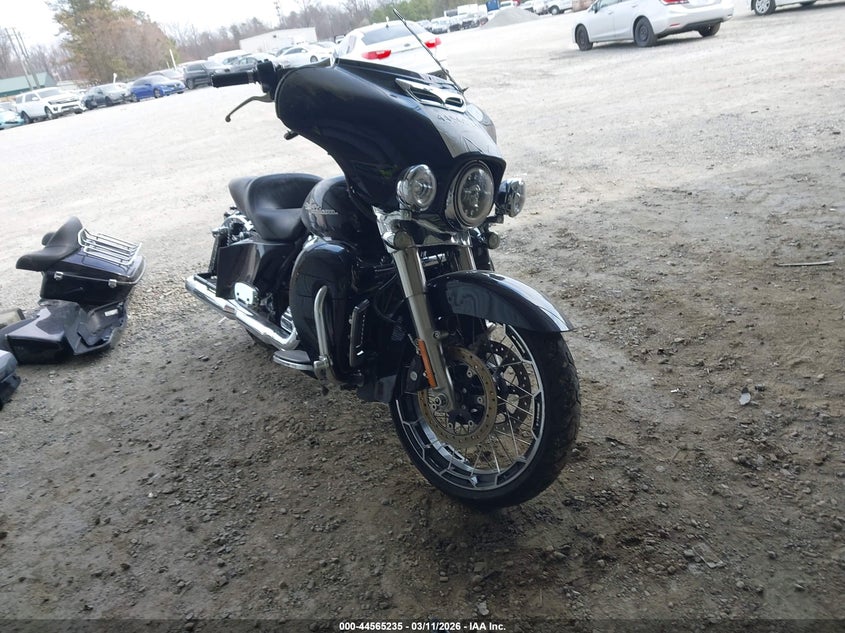 2019 Harley-Davidson Flhx