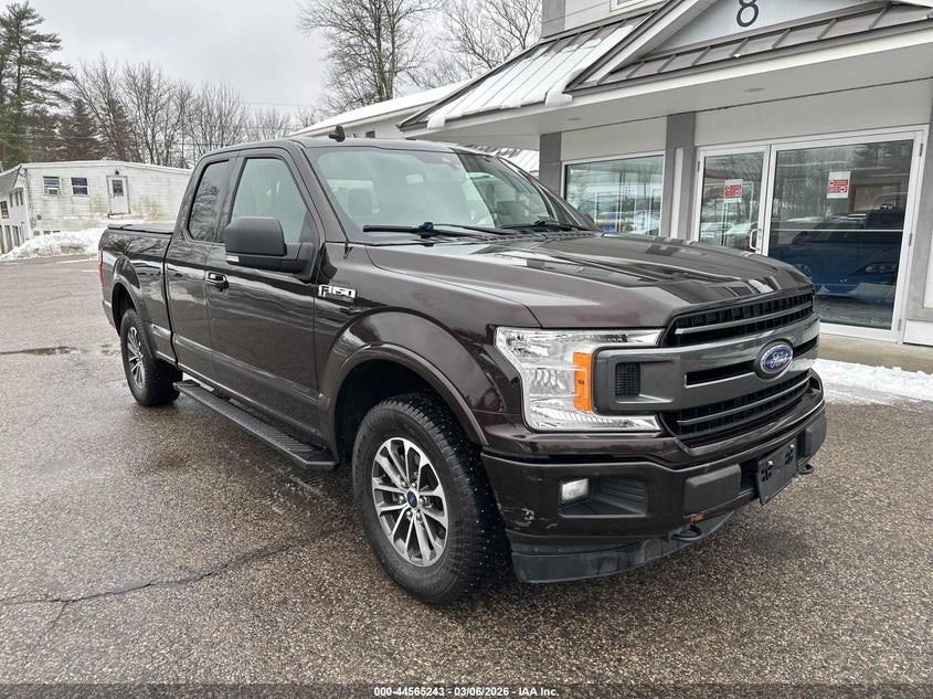 1FTEX1EP4KFB32000 2019 Ford F-150 Xlt auction photo 1