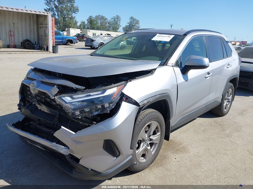 2024 Toyota Rav4 Hybrid Le