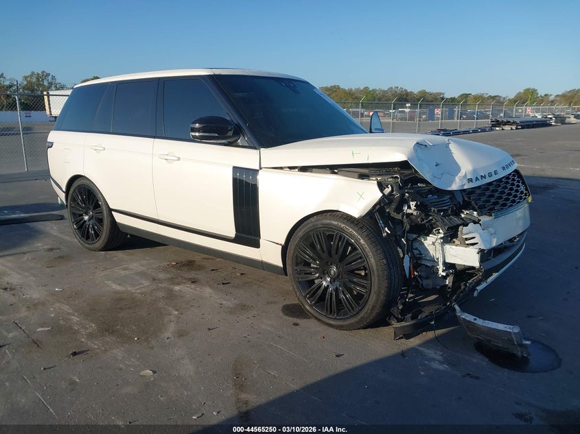 2019 Land Rover Range Rover 5.0L V8 Supercharged