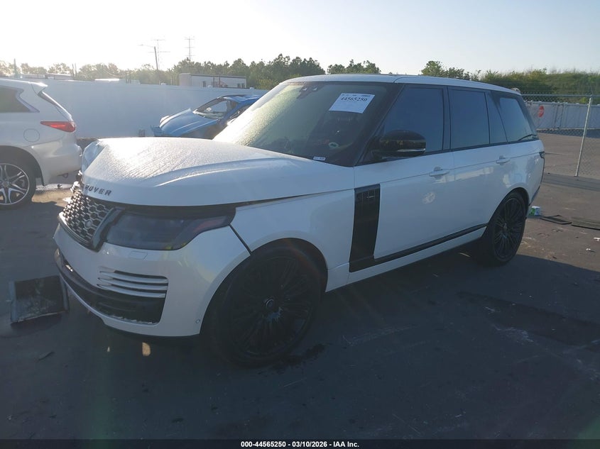 2019 Land Rover Range Rover 5.0L V8 Supercharged