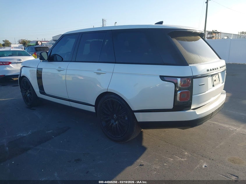 2019 Land Rover Range Rover 5.0L V8 Supercharged