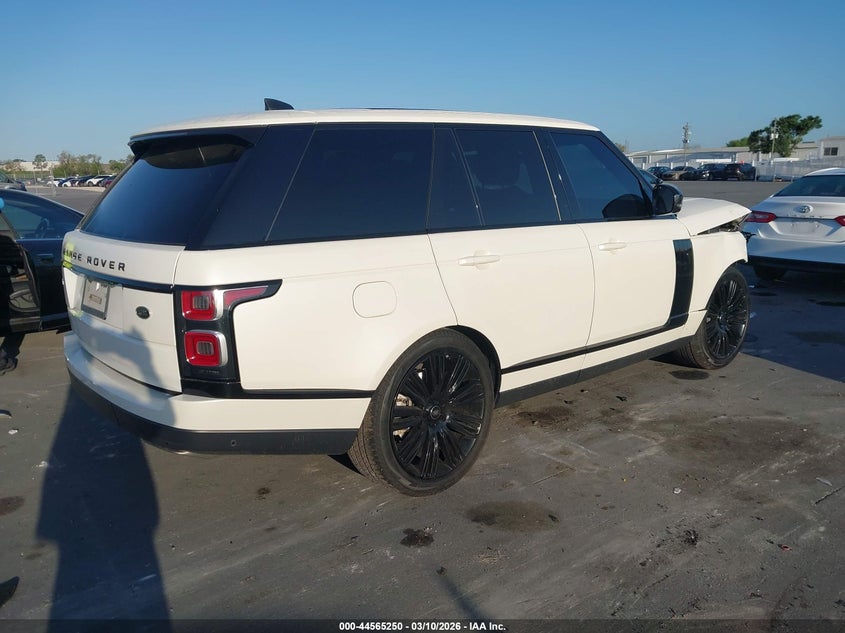2019 Land Rover Range Rover 5.0L V8 Supercharged