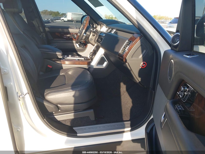 2019 Land Rover Range Rover 5.0L V8 Supercharged