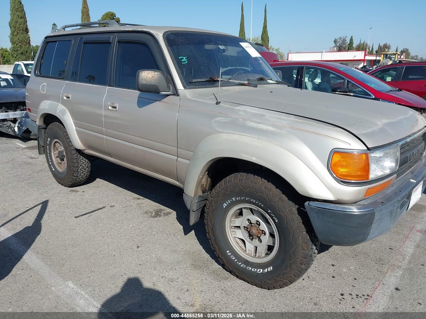 1992 Toyota Land Cruiser Fj80