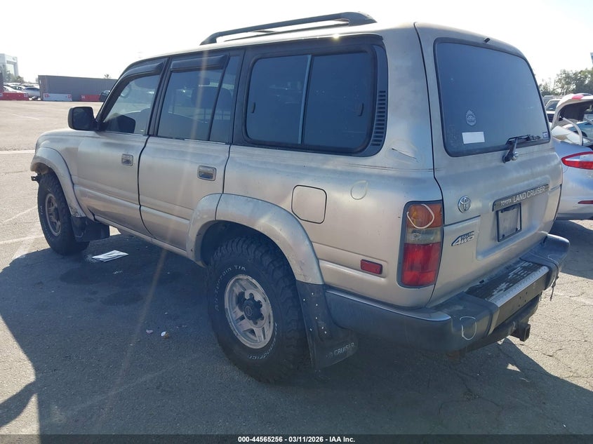 1992 Toyota Land Cruiser Fj80