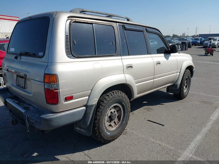 1992 Toyota Land Cruiser Fj80