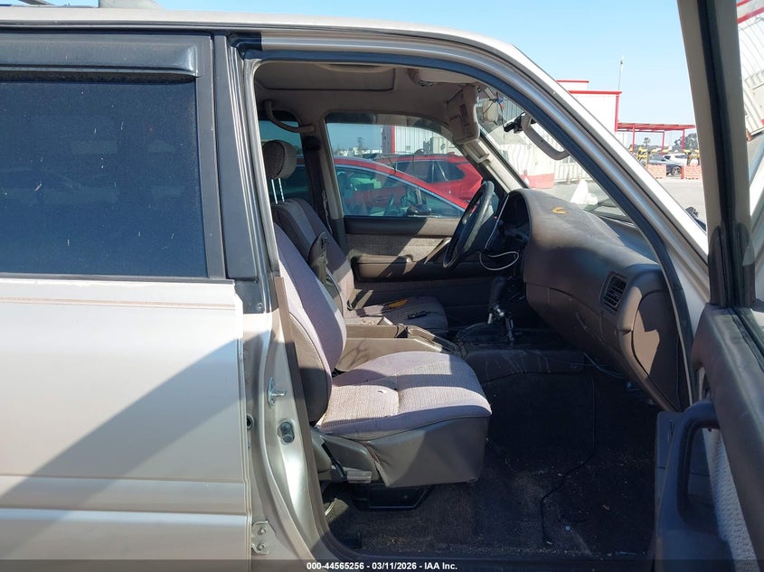 1992 Toyota Land Cruiser Fj80