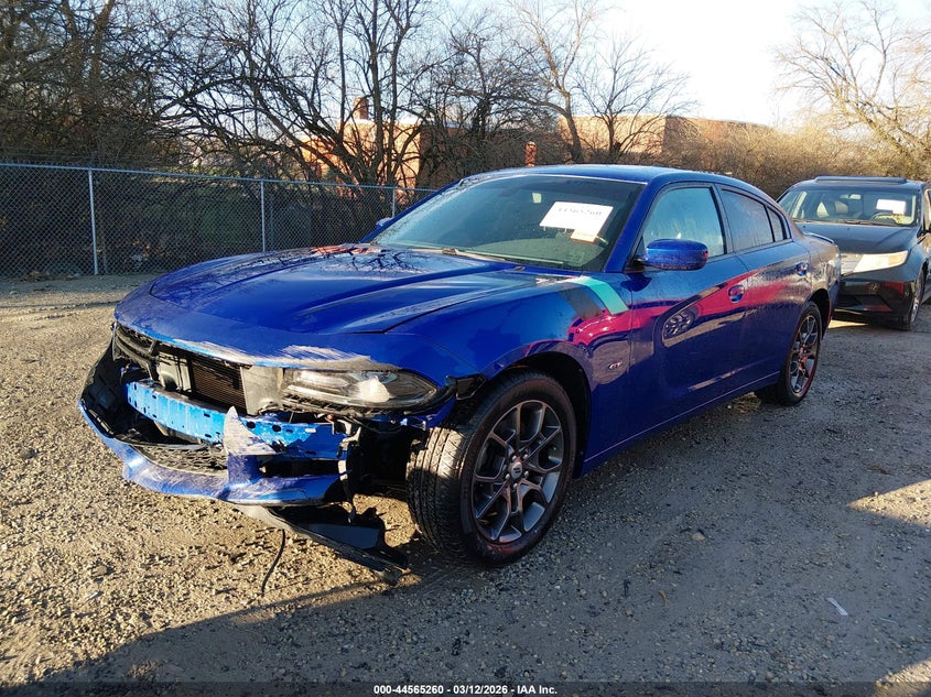 2018 Dodge Charger Gt Awd