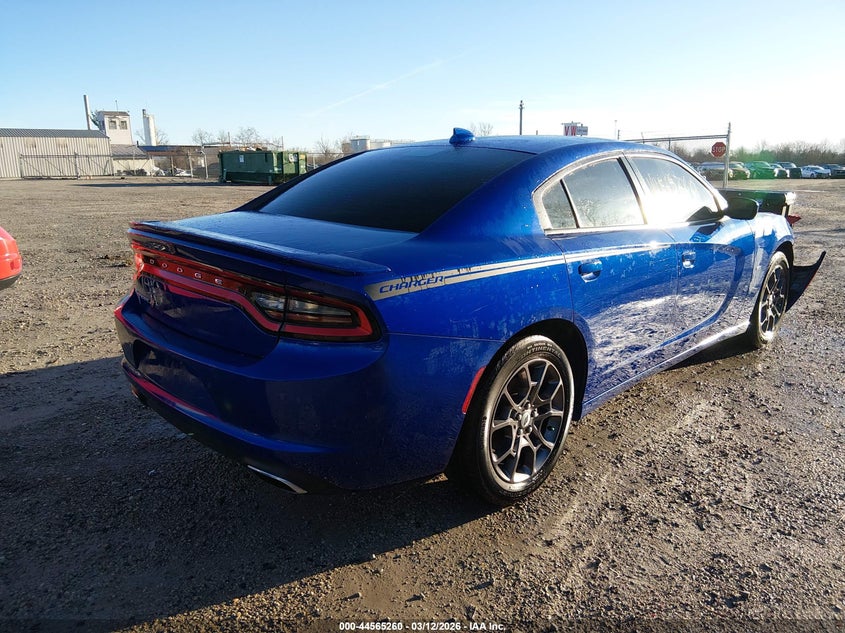 2018 Dodge Charger Gt Awd