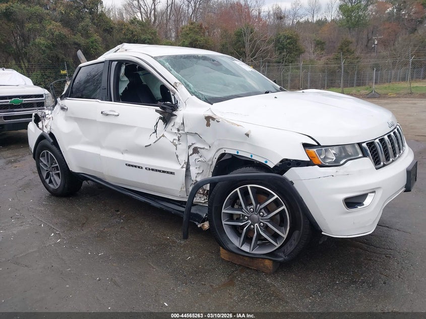 2019 Jeep Grand Cherokee Limited 4X4