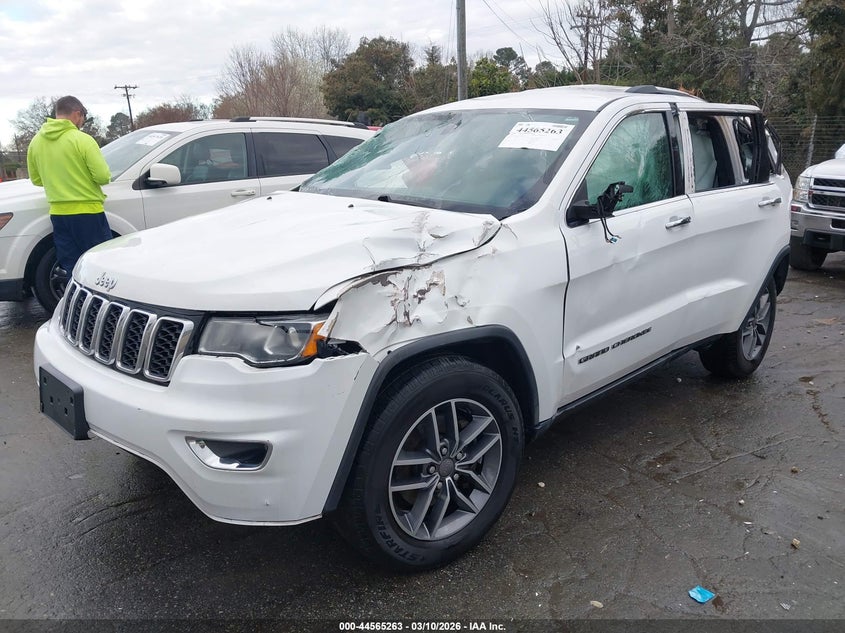 2019 Jeep Grand Cherokee Limited 4X4