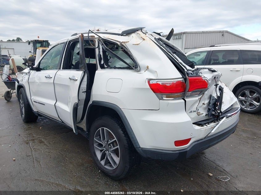 2019 Jeep Grand Cherokee Limited 4X4
