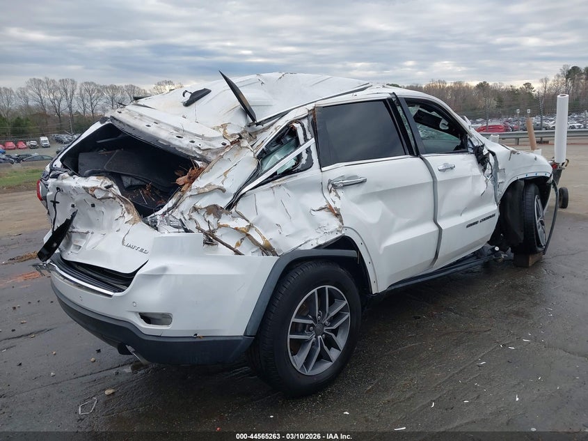 2019 Jeep Grand Cherokee Limited 4X4