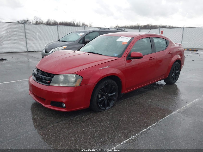 2013 Dodge Avenger Sxt