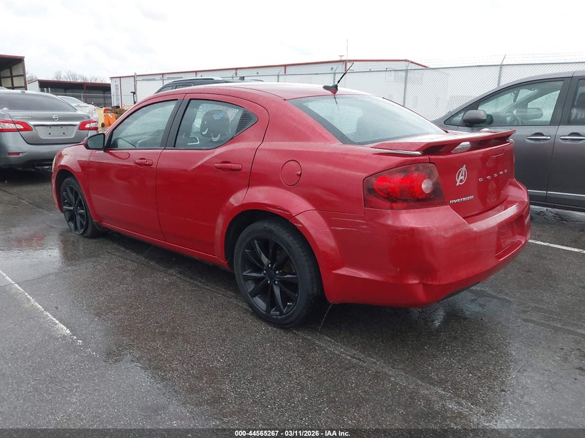 2013 Dodge Avenger Sxt