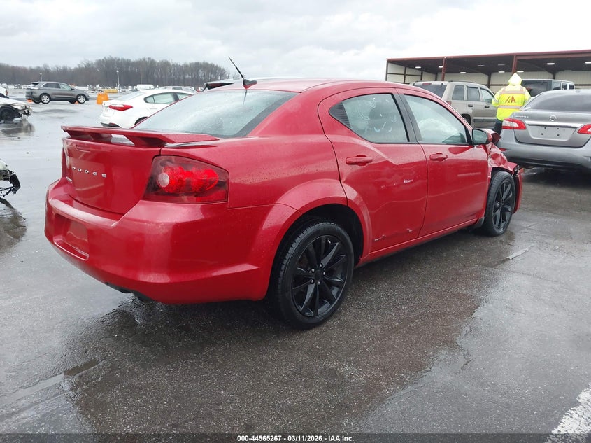 2013 Dodge Avenger Sxt