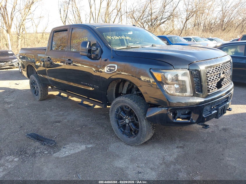 2019 Nissan Titan Xd Sv Diesel