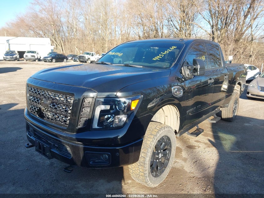 2019 Nissan Titan Xd Sv Diesel