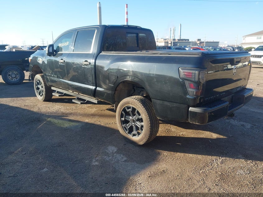 2019 Nissan Titan Xd Sv Diesel