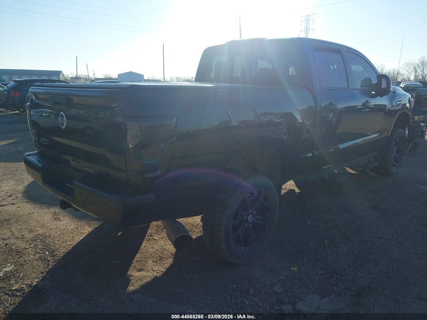 2019 Nissan Titan Xd Sv Diesel