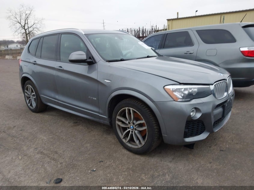 2017 BMW X3 xDrive28I
