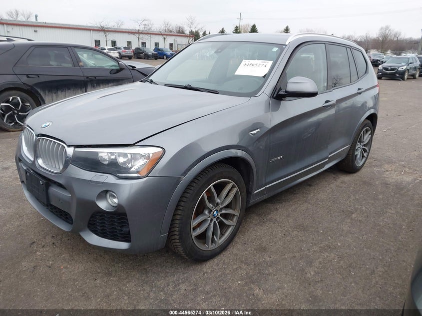 2017 BMW X3 xDrive28I